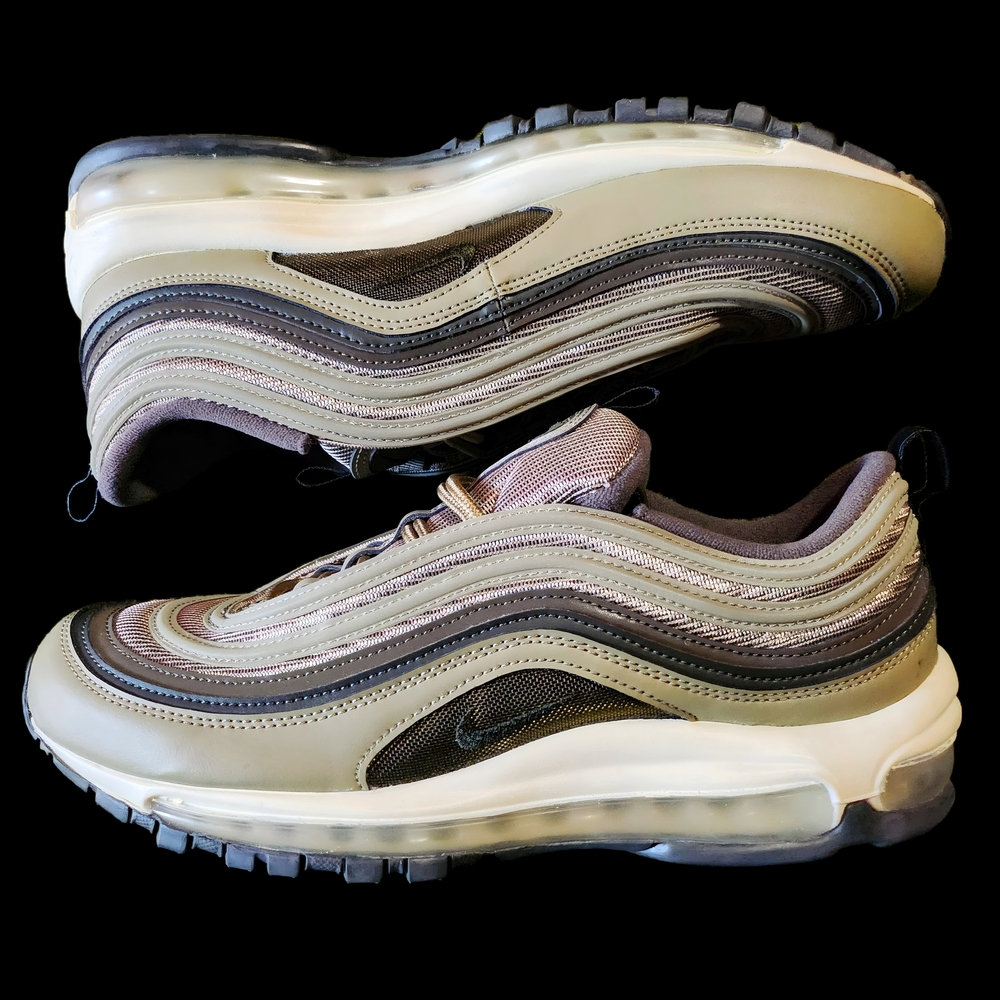 Nike Air Max 97 In Olive Green